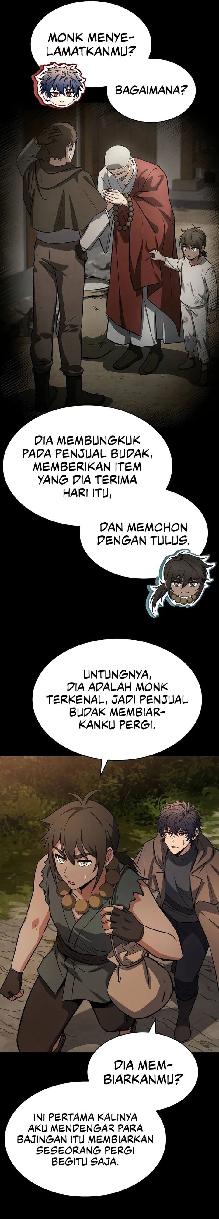 The Constellations Are My Disciples Chapter 111 Bahasa Indonesia
