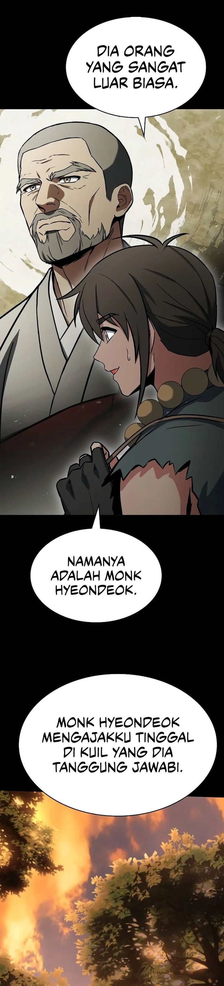 The Constellations Are My Disciples Chapter 111 Bahasa Indonesia