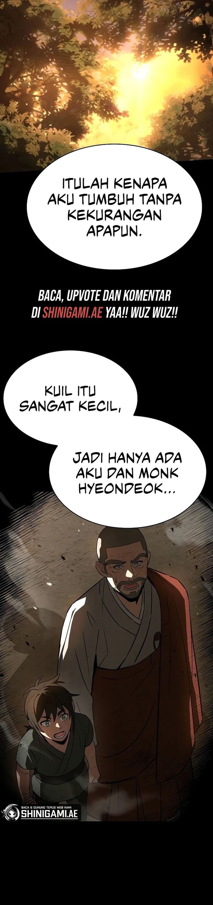 The Constellations Are My Disciples Chapter 111 Bahasa Indonesia