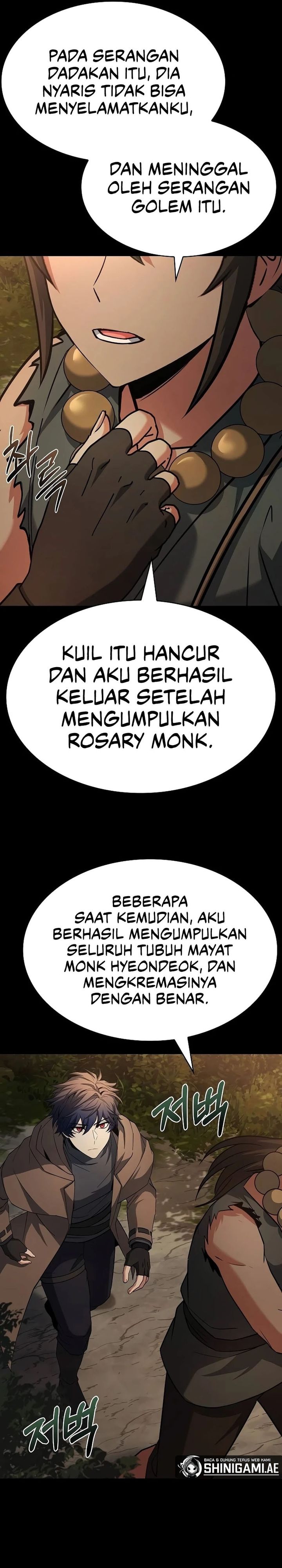 The Constellations Are My Disciples Chapter 111 Bahasa Indonesia