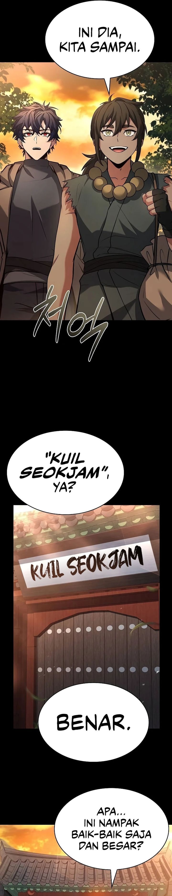 The Constellations Are My Disciples Chapter 111 Bahasa Indonesia