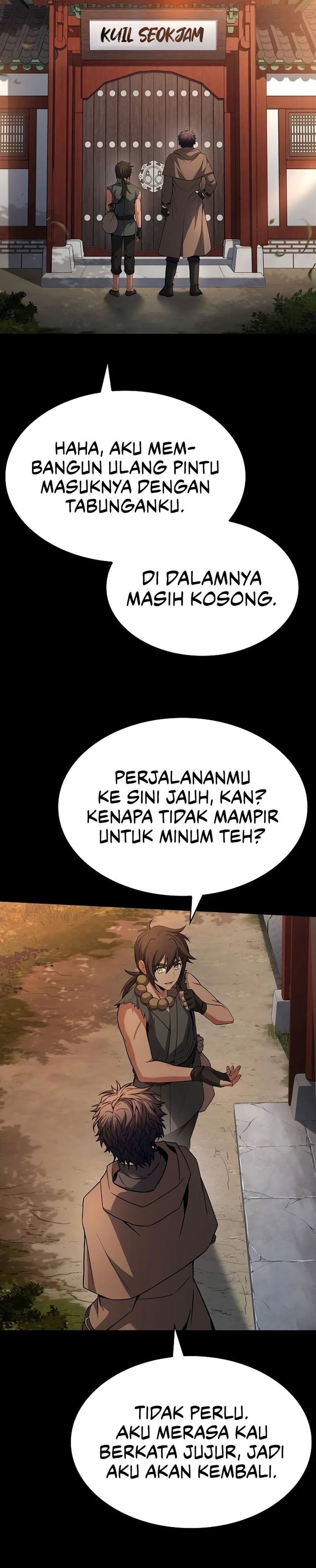 The Constellations Are My Disciples Chapter 111 Bahasa Indonesia