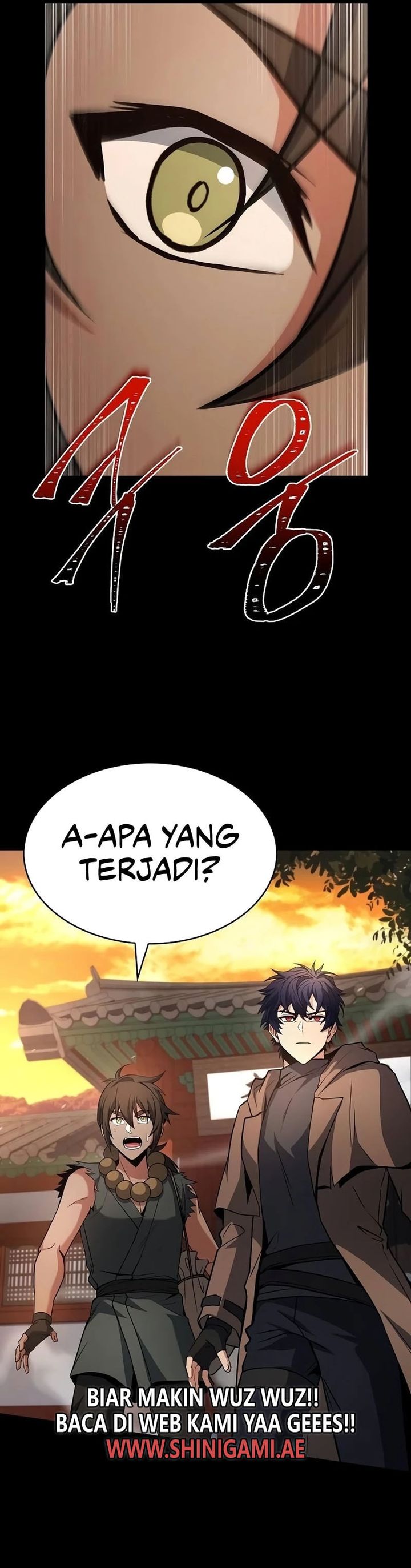 The Constellations Are My Disciples Chapter 111 Bahasa Indonesia