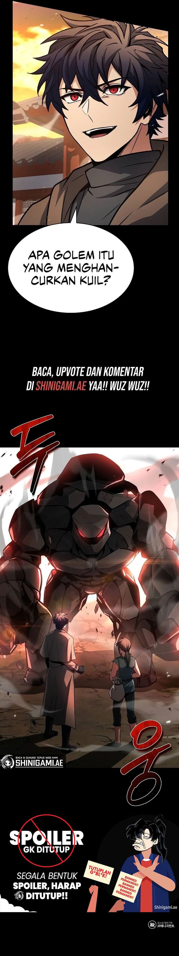 The Constellations Are My Disciples Chapter 111 Bahasa Indonesia