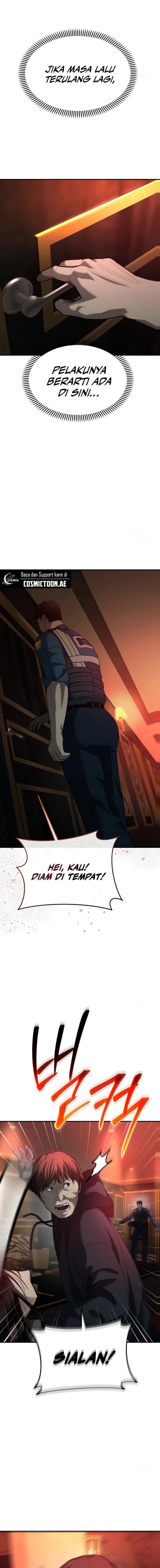 The Cop Is Too Strong chapter 5