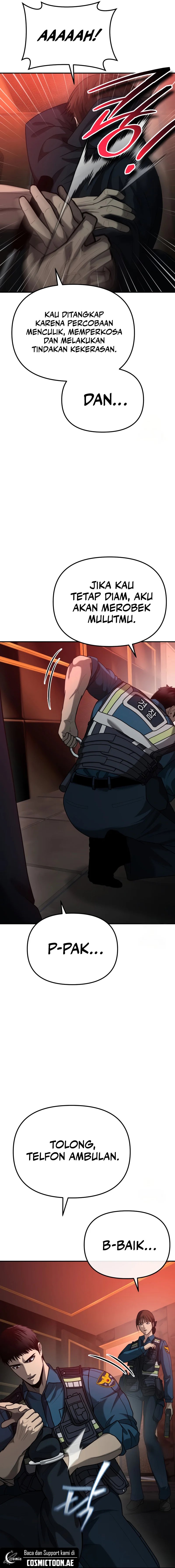 The Cop Is Too Strong chapter 5