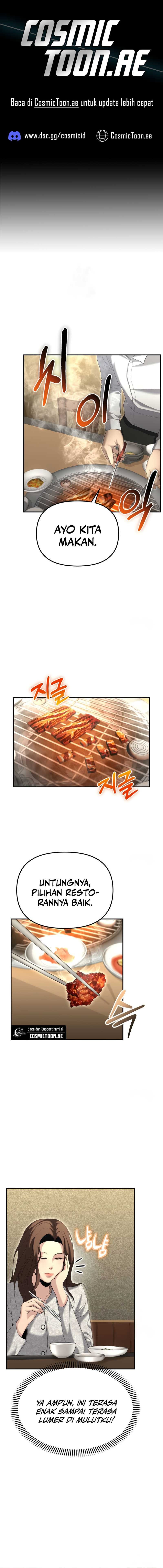 The Cop Is Too Strong Chapter 13 Bahasa Indonesia