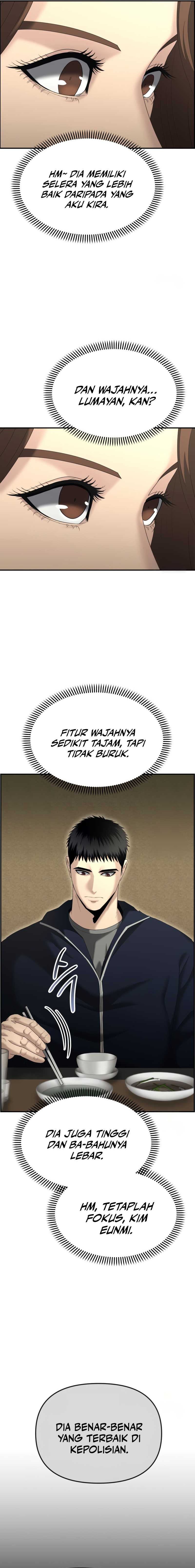 The Cop Is Too Strong Chapter 13 Bahasa Indonesia