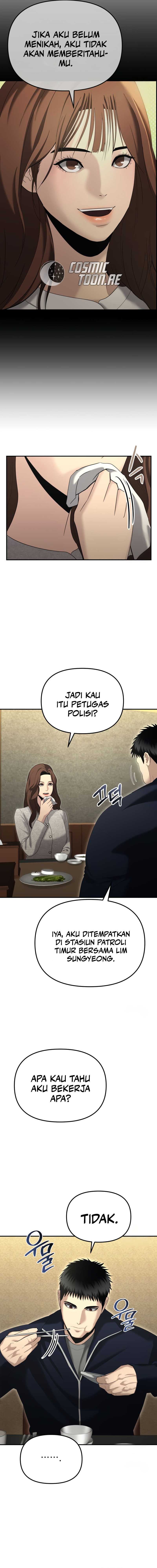 The Cop Is Too Strong Chapter 13 Bahasa Indonesia
