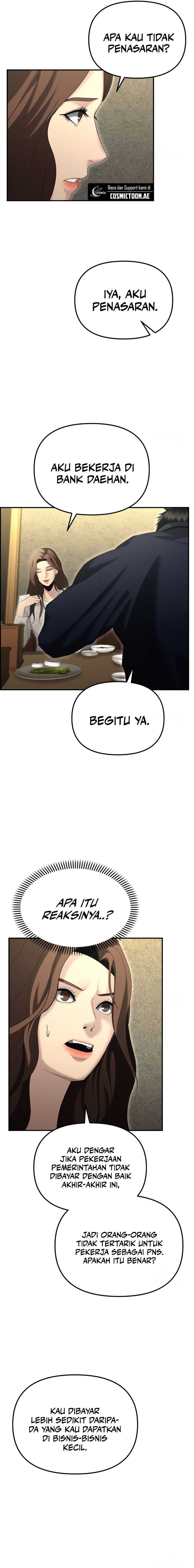 The Cop Is Too Strong Chapter 13 Bahasa Indonesia