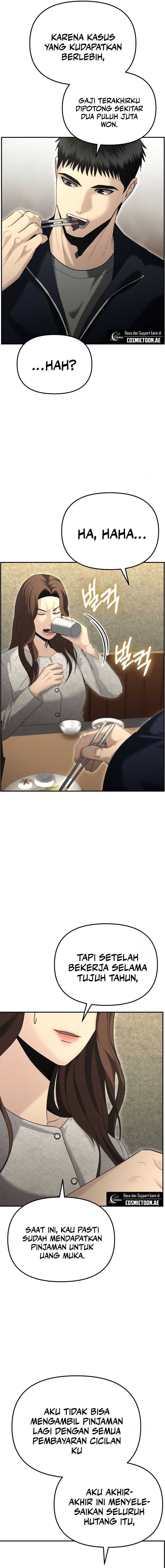 The Cop Is Too Strong Chapter 13 Bahasa Indonesia