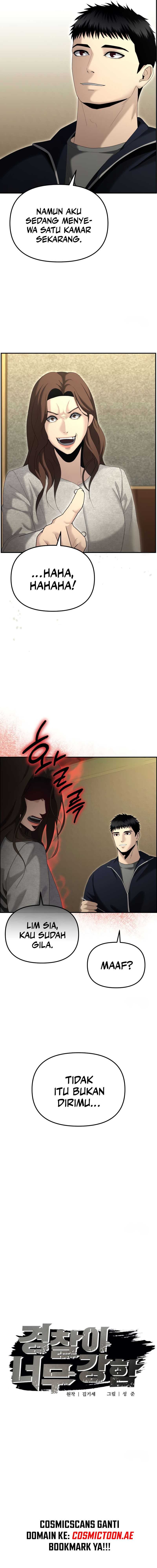 The Cop Is Too Strong Chapter 13 Bahasa Indonesia