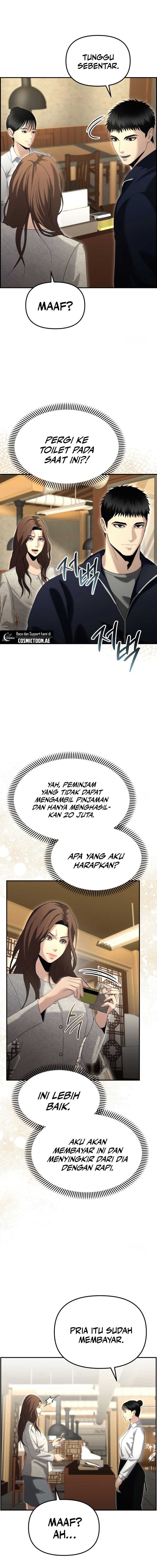 The Cop Is Too Strong Chapter 13 Bahasa Indonesia