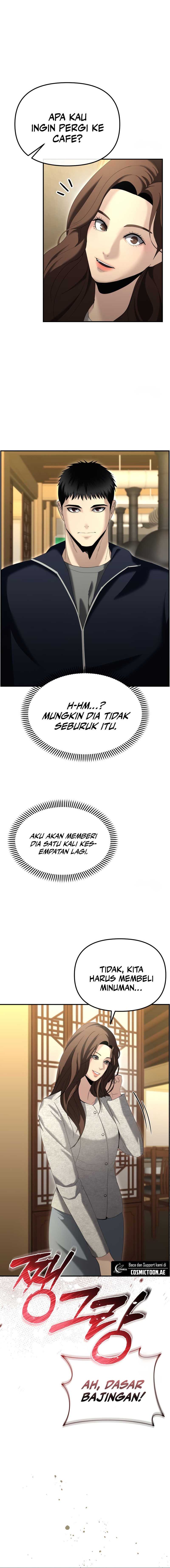 The Cop Is Too Strong Chapter 13 Bahasa Indonesia