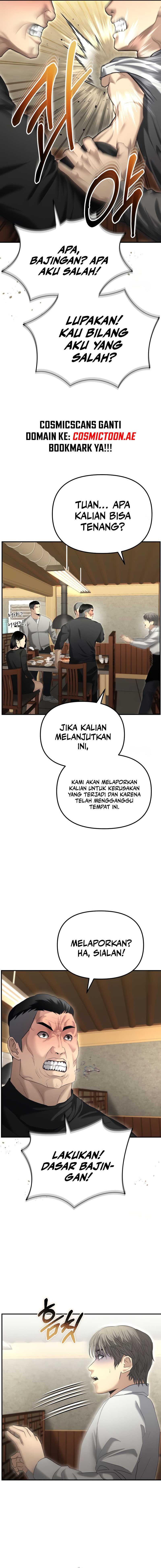 The Cop Is Too Strong Chapter 13 Bahasa Indonesia