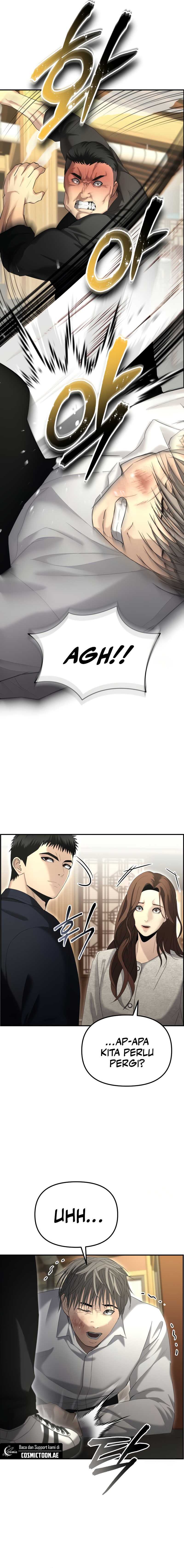 The Cop Is Too Strong Chapter 13 Bahasa Indonesia