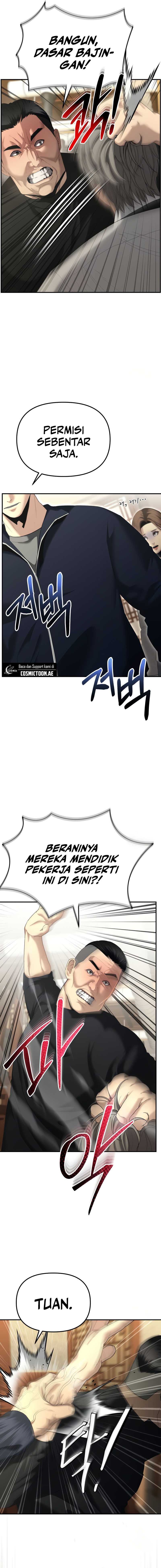 The Cop Is Too Strong Chapter 13 Bahasa Indonesia