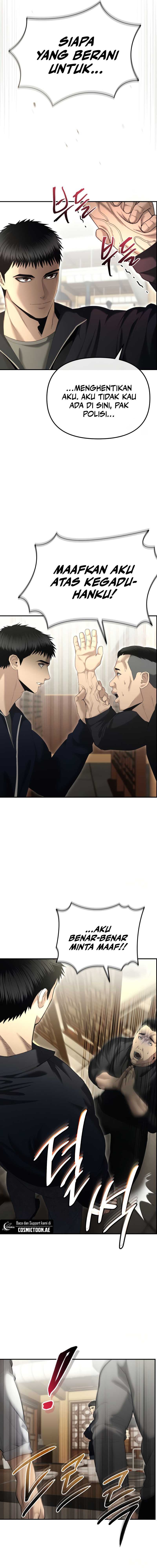 The Cop Is Too Strong Chapter 13 Bahasa Indonesia