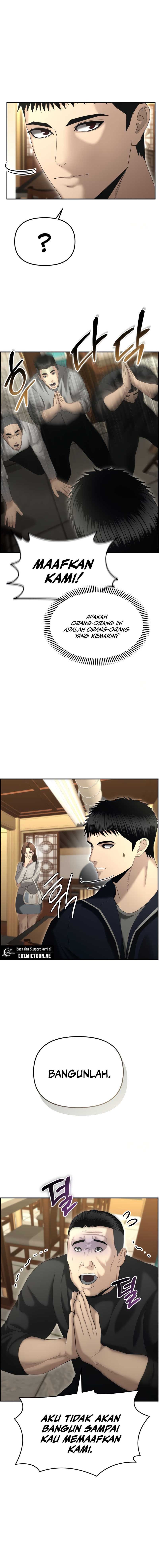 The Cop Is Too Strong Chapter 13 Bahasa Indonesia