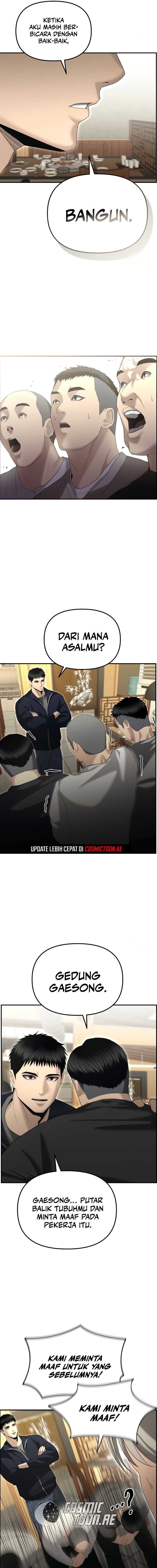 The Cop Is Too Strong Chapter 13 Bahasa Indonesia