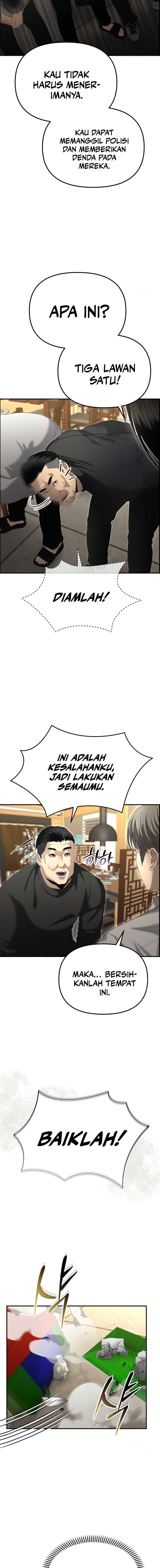 The Cop Is Too Strong Chapter 13 Bahasa Indonesia