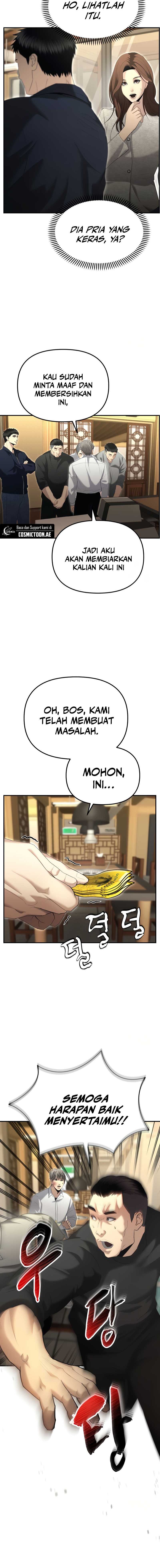 The Cop Is Too Strong Chapter 13 Bahasa Indonesia