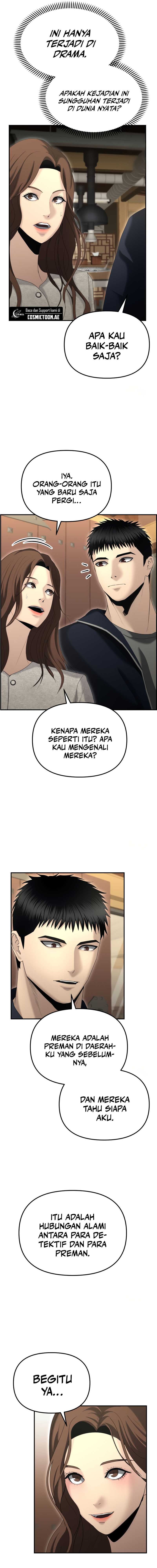 The Cop Is Too Strong Chapter 13 Bahasa Indonesia