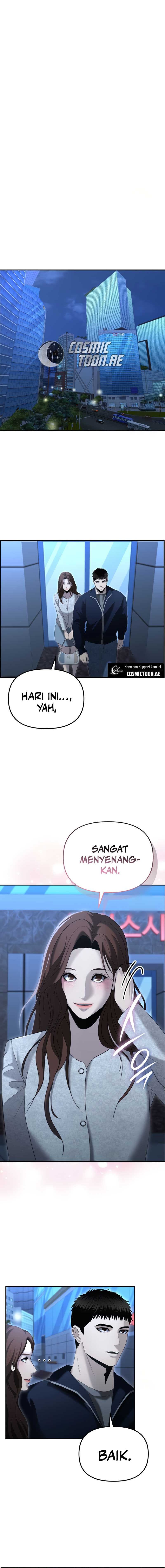 The Cop Is Too Strong Chapter 13 Bahasa Indonesia
