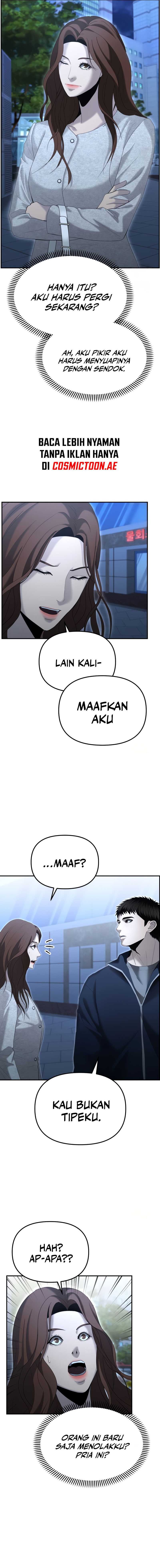 The Cop Is Too Strong Chapter 13 Bahasa Indonesia