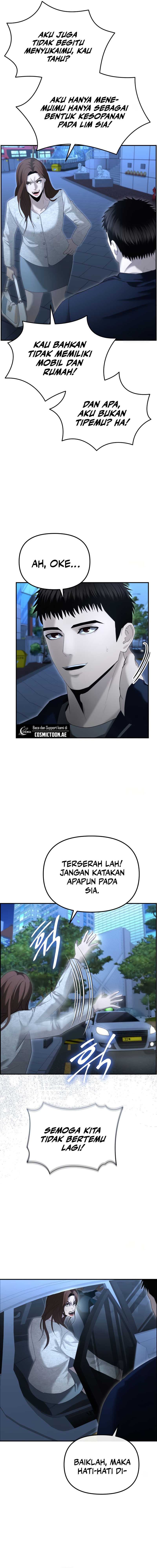 The Cop Is Too Strong Chapter 13 Bahasa Indonesia