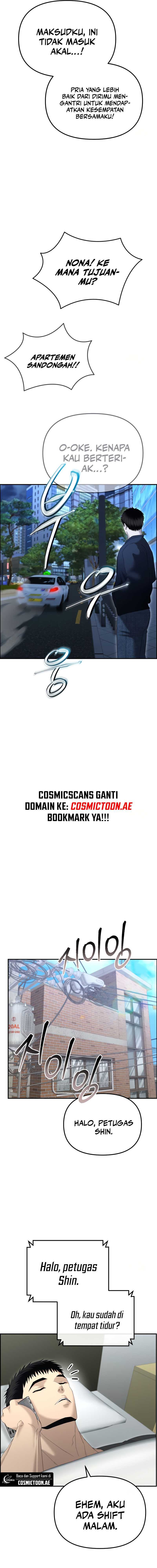 The Cop Is Too Strong Chapter 13 Bahasa Indonesia