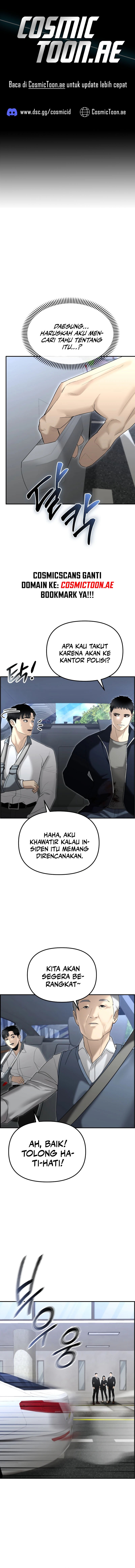 The Cop Is Too Strong Chapter 16 Bahasa Indonesia