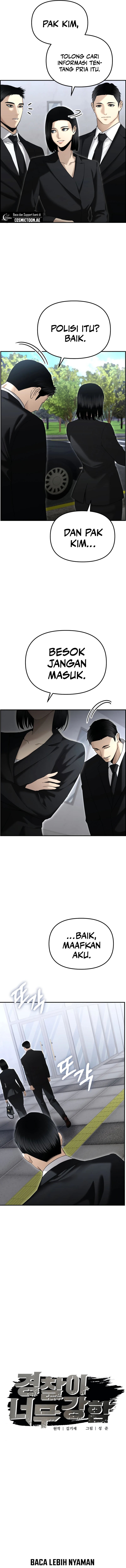 The Cop Is Too Strong Chapter 16 Bahasa Indonesia