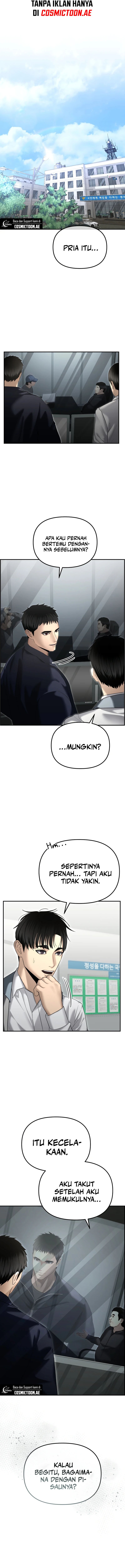 The Cop Is Too Strong Chapter 16 Bahasa Indonesia