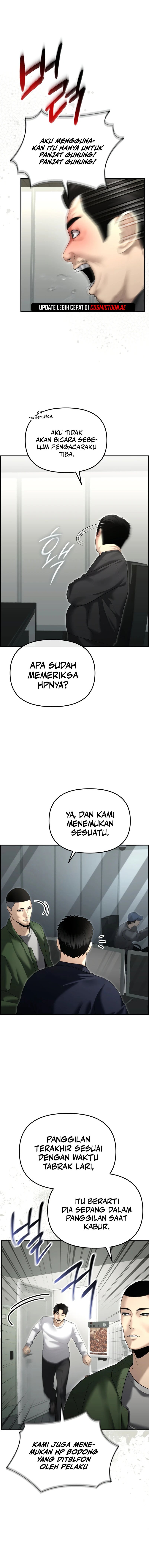 The Cop Is Too Strong Chapter 16 Bahasa Indonesia
