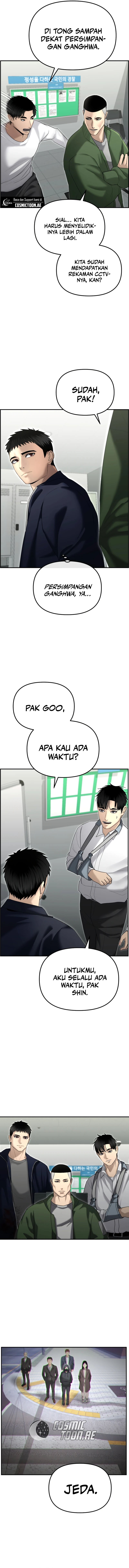 The Cop Is Too Strong Chapter 16 Bahasa Indonesia