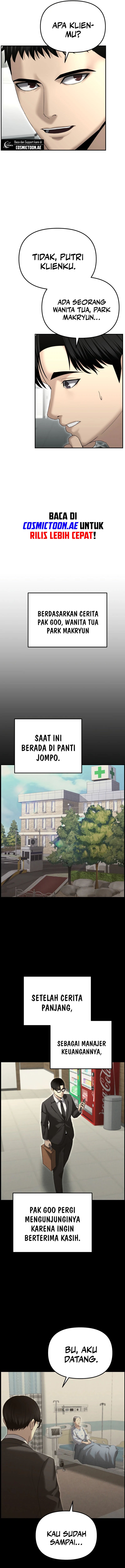 The Cop Is Too Strong Chapter 16 Bahasa Indonesia