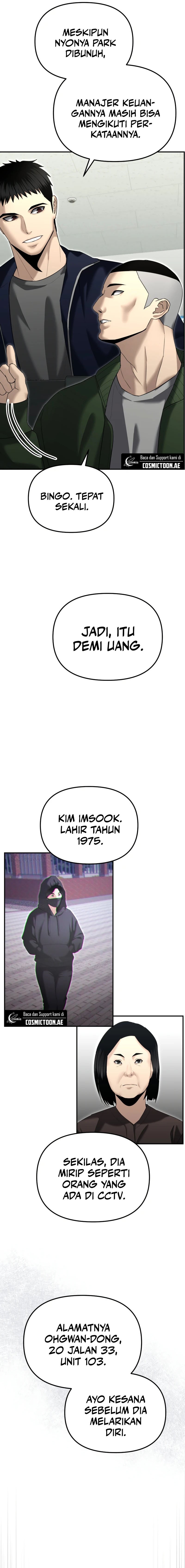 The Cop Is Too Strong Chapter 16 Bahasa Indonesia