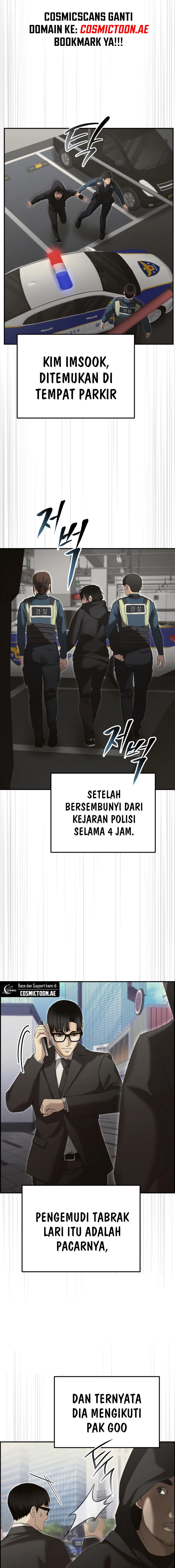 The Cop Is Too Strong Chapter 16 Bahasa Indonesia