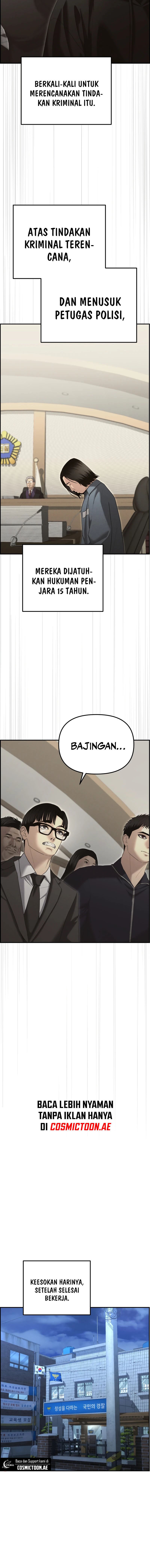The Cop Is Too Strong Chapter 16 Bahasa Indonesia