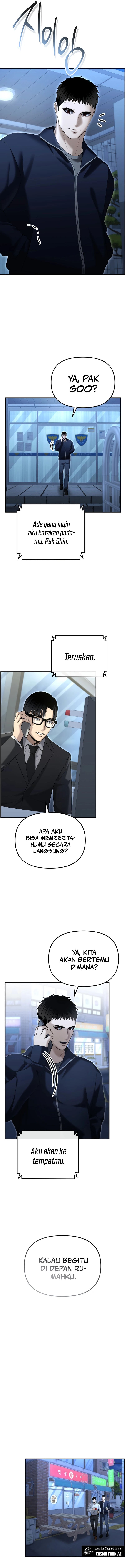 The Cop Is Too Strong Chapter 16 Bahasa Indonesia