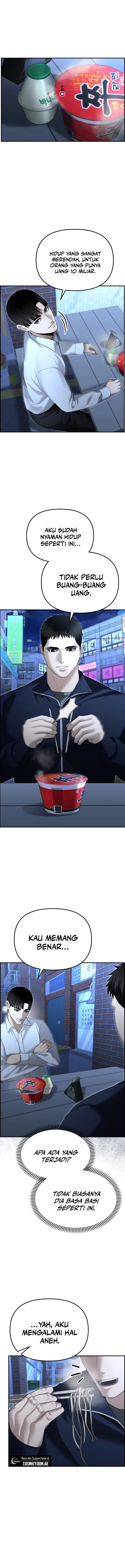 The Cop Is Too Strong Chapter 16 Bahasa Indonesia