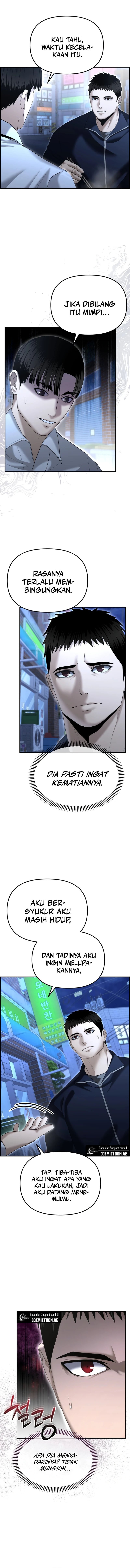 The Cop Is Too Strong Chapter 16 Bahasa Indonesia