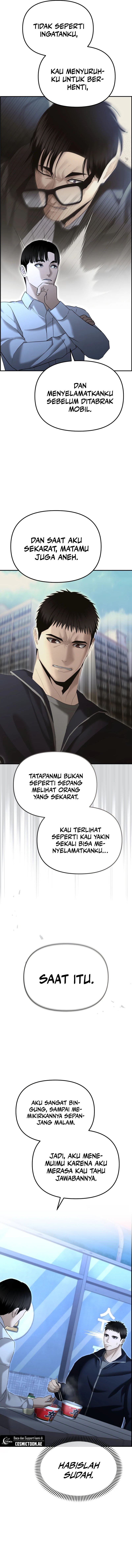 The Cop Is Too Strong Chapter 16 Bahasa Indonesia