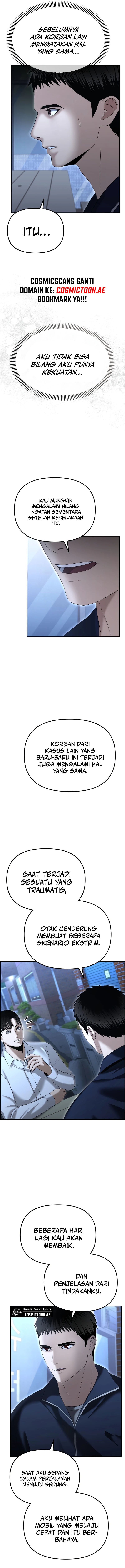 The Cop Is Too Strong Chapter 16 Bahasa Indonesia