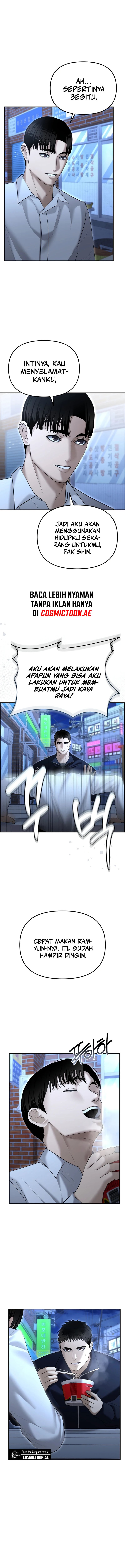 The Cop Is Too Strong Chapter 16 Bahasa Indonesia