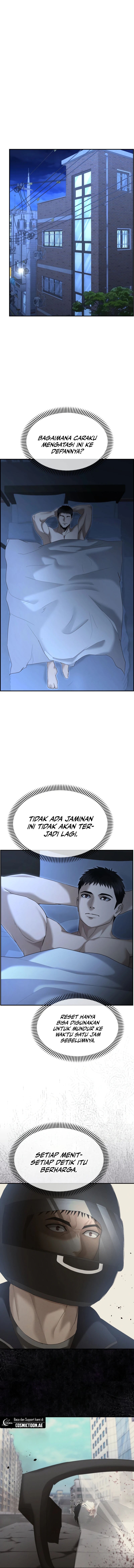 The Cop Is Too Strong Chapter 16 Bahasa Indonesia