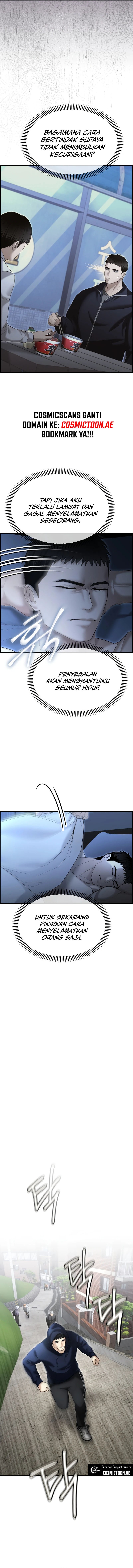 The Cop Is Too Strong Chapter 16 Bahasa Indonesia