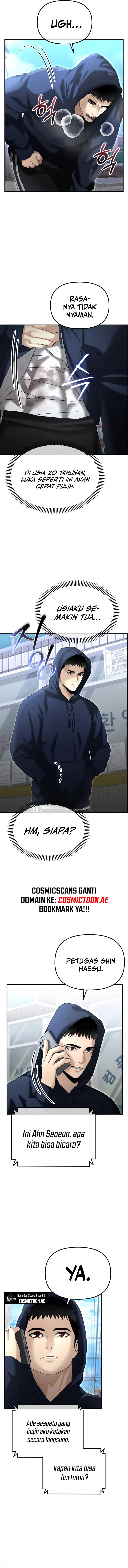 The Cop Is Too Strong Chapter 16 Bahasa Indonesia