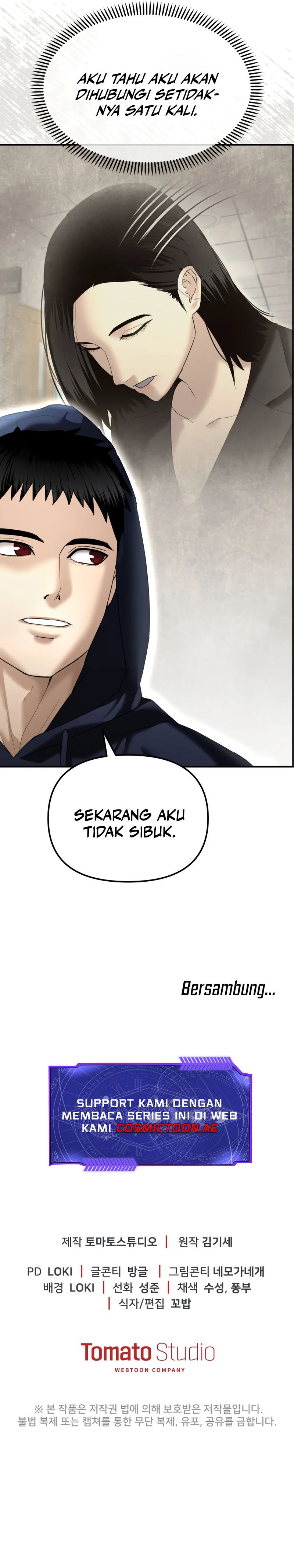 The Cop Is Too Strong Chapter 16 Bahasa Indonesia